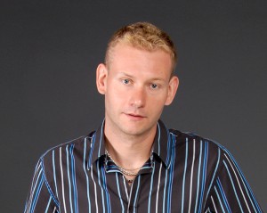 zpěvák Petr Ondráček